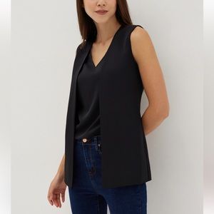 Love, Bonito Evangeline Mock Blazer Top